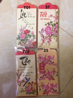 10 chiếc lì xì tết 2024