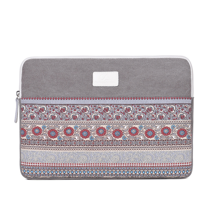 Túi Vải Canvas Đựng Laptop 11 / 13 / 14 / 15 Inch Tiện Dụng