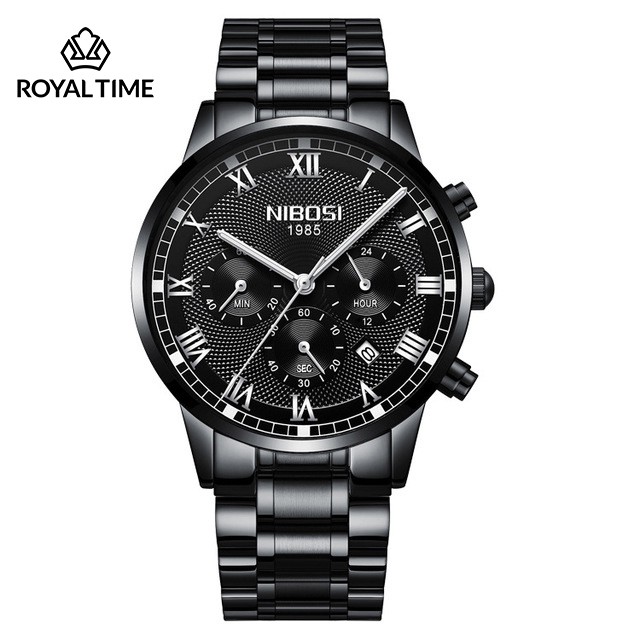 [Tặng vòng tay]Đồng hồ nam NIBOSI chính hãng NI2339.05G thời trang cao cấp