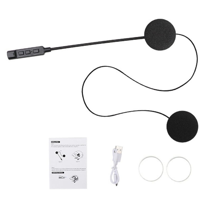 Loa Bluetooth 5.1 zzz Gắn Mũ Bảo Hiểm