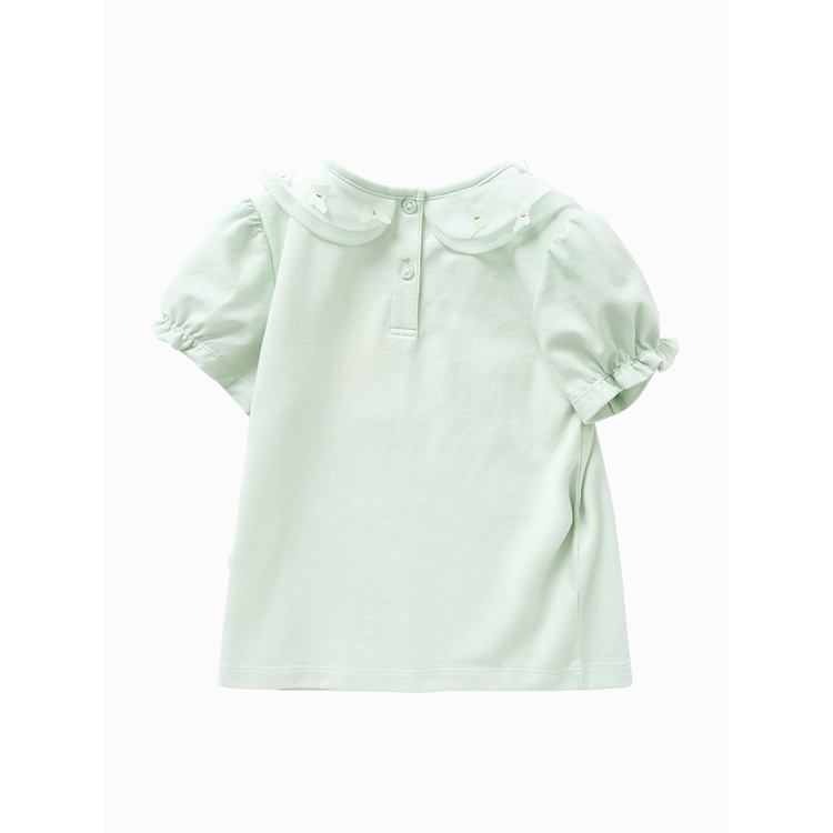 Áo thun cổ bèo BALABALA - TODDLER dành cho bé gái 201222117012