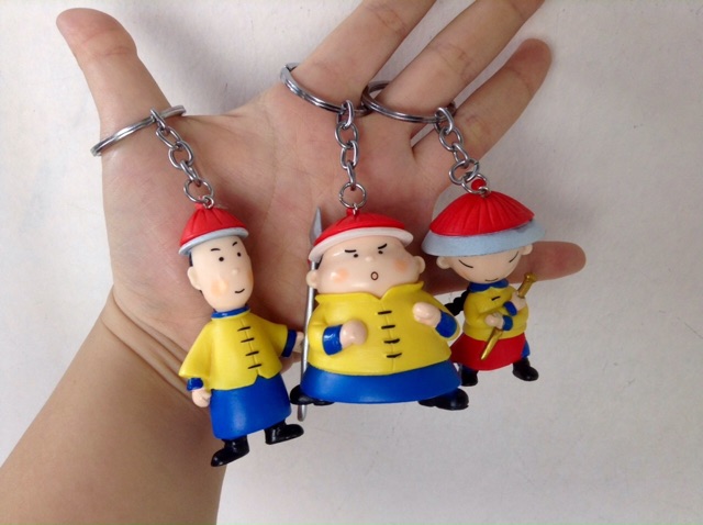 Móc khoá Quan Tri Huyện Trung Hoa