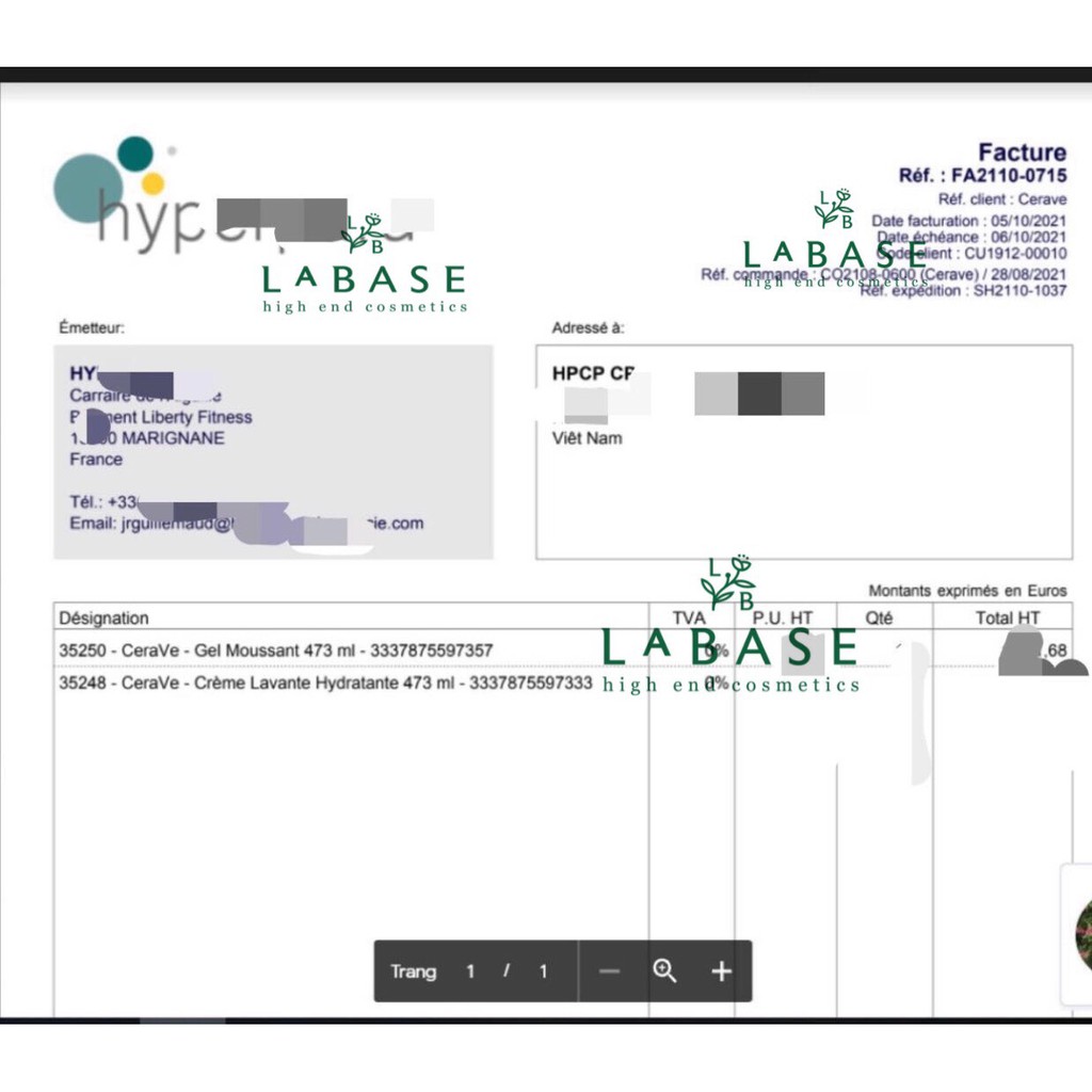 Sữa Rửa Mặt Dịu Nhẹ Cerave Foaming Facial Cleanser | BigBuy360 - bigbuy360.vn