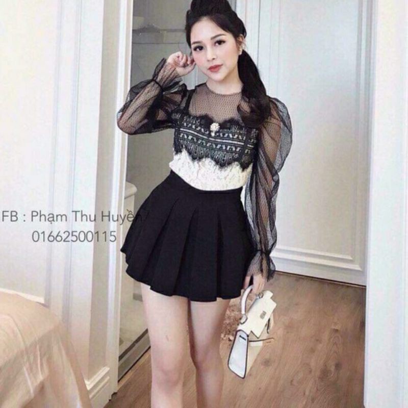 Chân Váy Xếp Ly Trơn 5 Ly...1206...Cao Cấp { Bán Sỉ } | BigBuy360 - bigbuy360.vn