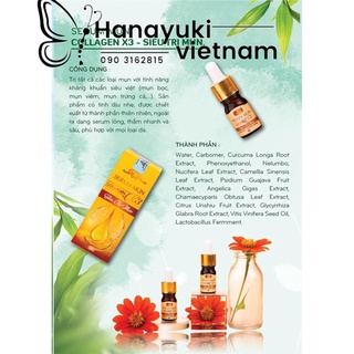SERUM MỤN COLLAGEN X3