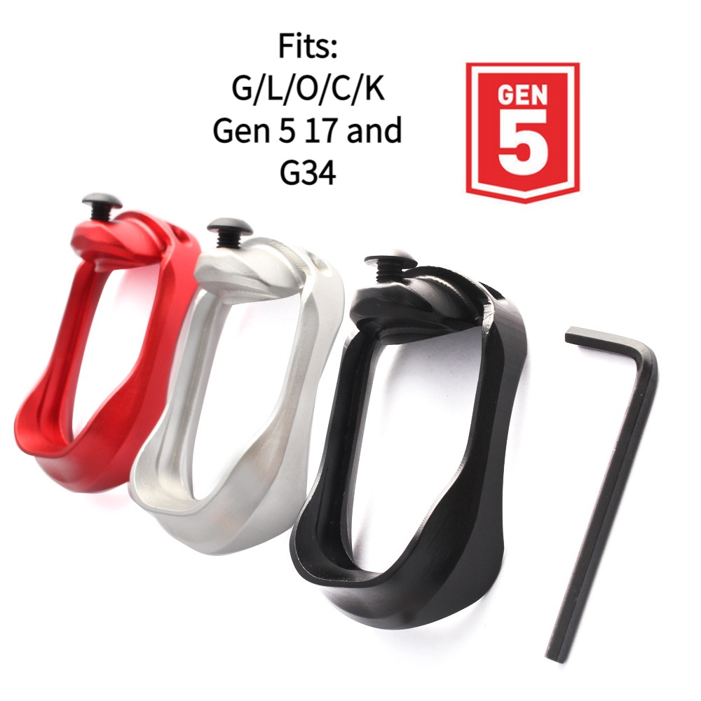 Phụ Kiện Kẹp Tay Cầm Bằng Hợp Kim Nhôm Thế Hệ 5Th Generation Pro Plus Magwell Gen 5 G/L/O/C/K17&34