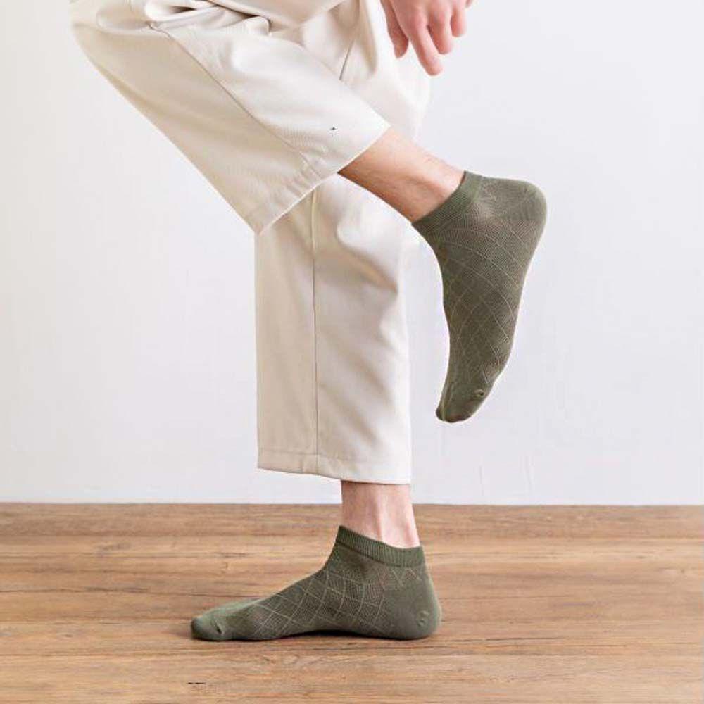 MIQUEL Vớ Thể Thao Chất Liệu Cotton Phối Lưới Chống Vi Khuẩn Kiểu Dáng Đơn Giản Thời Trang