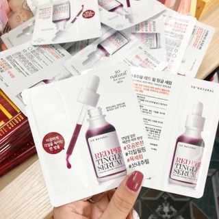 Sample Red Peel Tingle Serum - Peel Da Không Bong Tróc