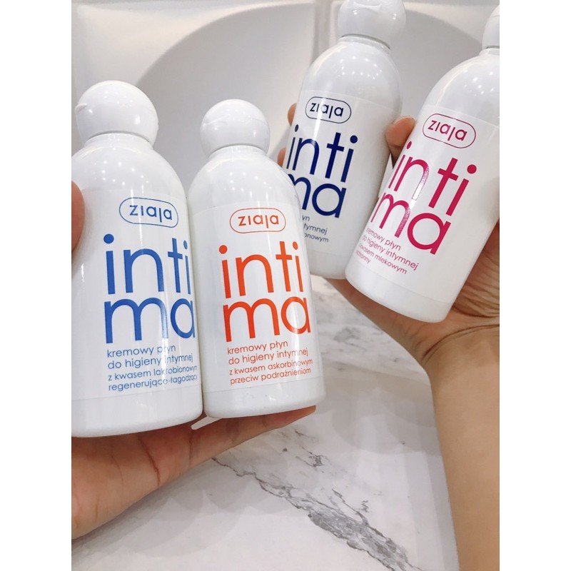 [SẴN] Dung Dịch Vệ Sinh Phụ Nữ Inti ma 200ml