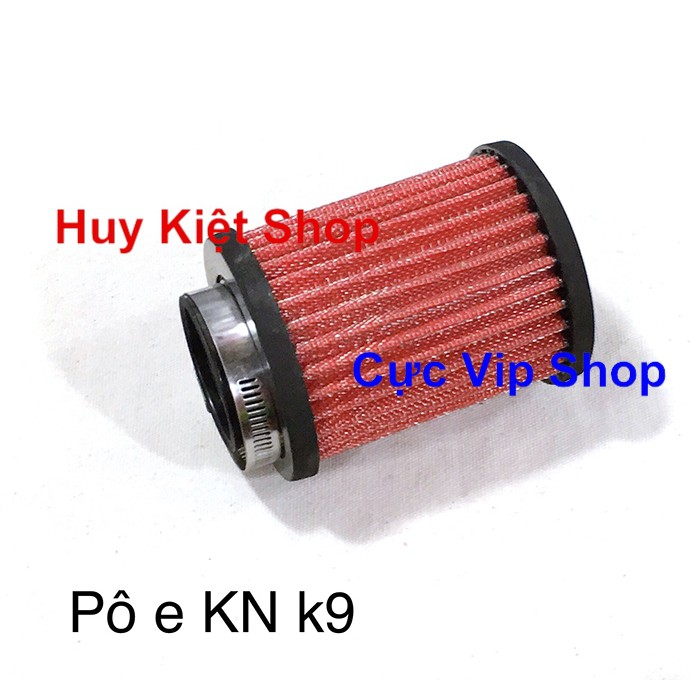 Pô E Tăng Tốc KN K9 Cho Raider-Exciter-Winner-Satria-Sonic-Bình Bông Mai MS2181