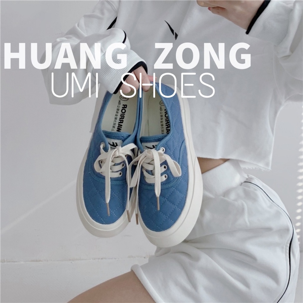 [LOẠI 1] Giày thể thao nữ đế bằng bánh mì basic độn đế vải canvas bata mới hot phong cách retro ulzzang đẹp cá tính đẹp