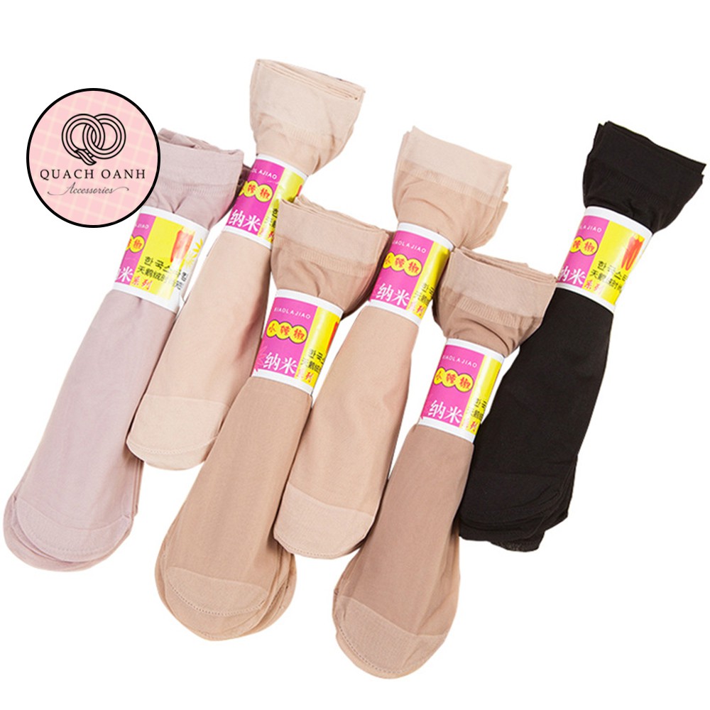 TẤT VỚ QO DA CHÂN BÁN BUÔN MÙA XUÂN VÀ MÙA HÈ NHUNG ỚT MÀU TINH KHIẾT PHỤ NỮ VỚ VỚ GIAN HÀNG BÁN BUÔN VỚ - TT55