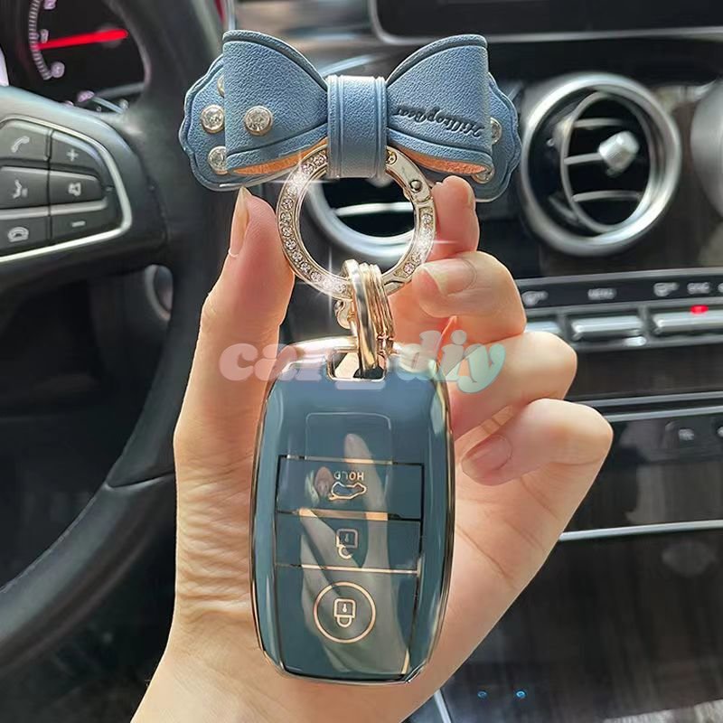 Vỏ Chìa Khóa 3 Nút Cho Xe Kia Optima Sorento Niro Soul Ray  Kia Cerato, K3, Rondo, Rio, Soluto, Seltos forte