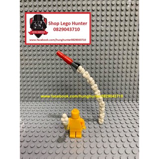 Phụ kiện part Moc : combo 10 part kem - tạo hiệu ứng khói ( màu trắng )