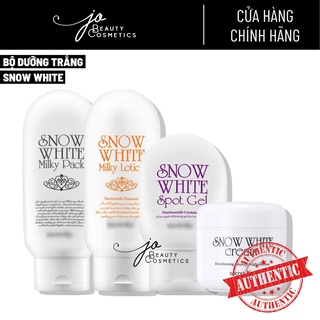 Bộ Dưỡng Trắng Da Mặt & Toàn Thân Snow White✨NÂNG TÔNG TỨC THÌ✨