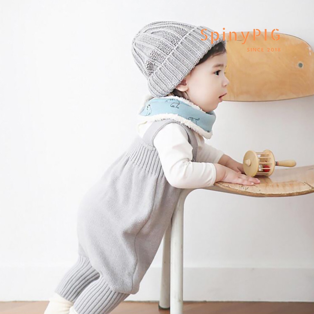 Mũ len cho bé gái bé trai 0-3 tuổi style Hàn Quốc mềm mại cho mùa đông