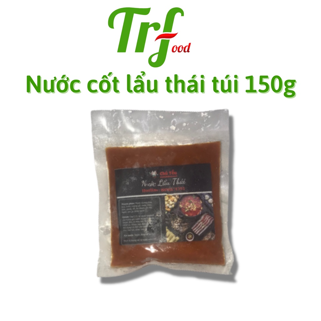 [HN ship hỏa tốc] Nước cốt lẩu Thái Chú Tễu gói 170ml