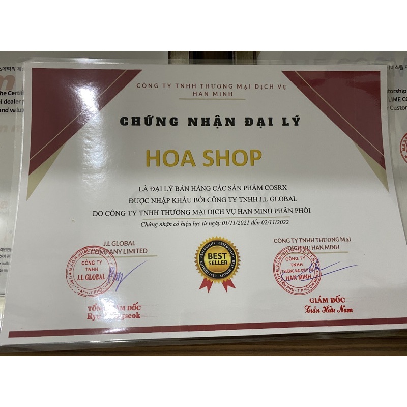 Sữa rửa mặt Cosrx Salicylic ACID Daily Gentle Cleanser 150ml