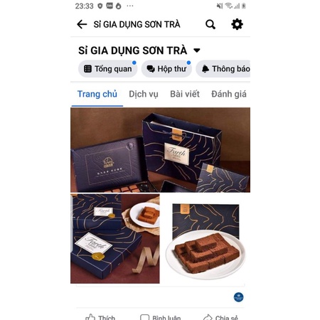 SOCOLA TƯƠI FARTH