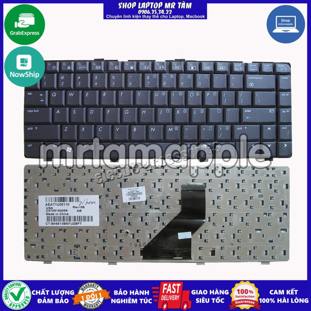 (KEYBOARD) BÀN PHÍM LAPTOP HP DV6000 dùng cho Pavilion DV6000 DV6500, Compaq F500 F700 V6000