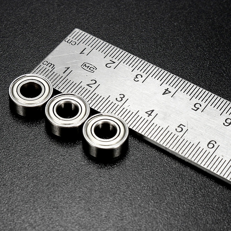 Bộ 10 686Z 6x13x5mm Vòng Bi Kim Loại 6X13X13X