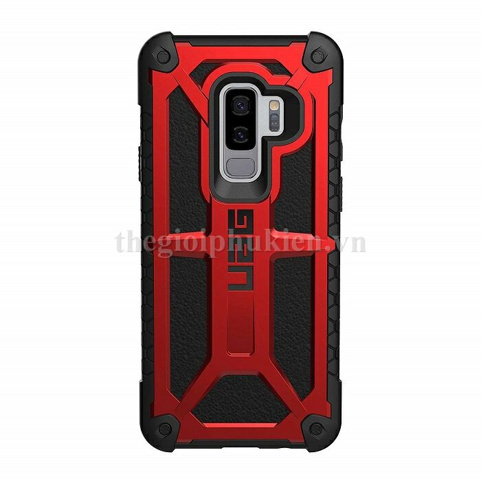 Ốp lưng chống sốc SamSung Galaxy S9+ Plus hiệu UAG Monarch Series 5 lớp bảo vệ