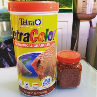 Thức ăn cá tổng hợp kích màu cam Tetra Color Tropical Granules 50gram (c thumbnail