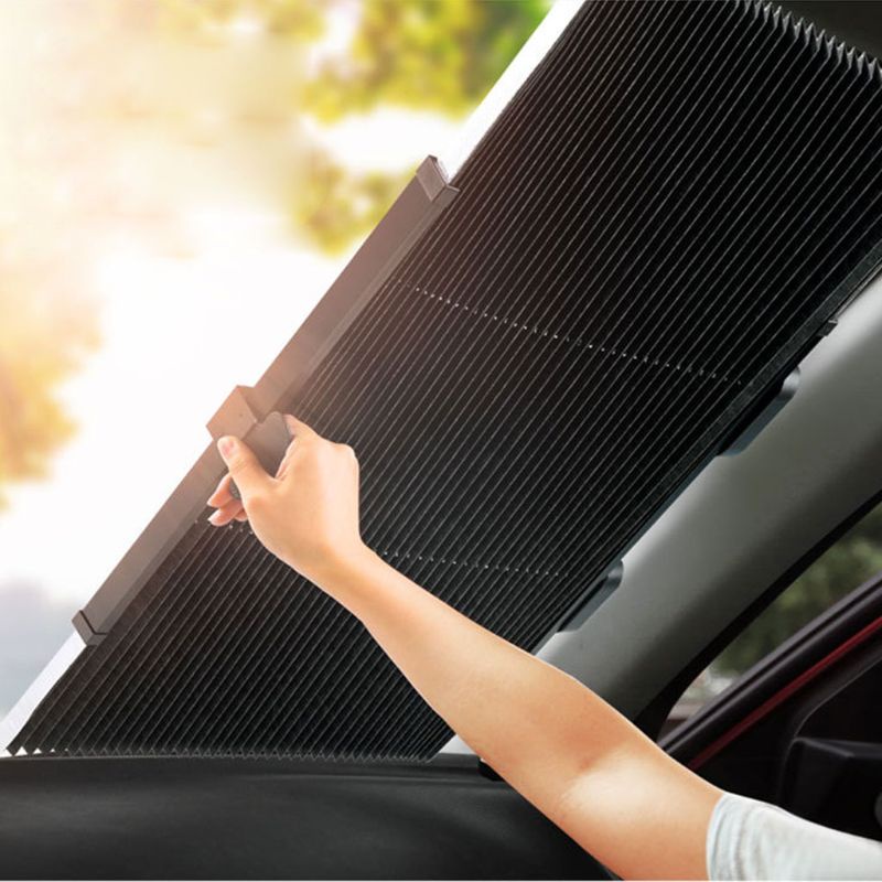 Tấm Che Nắng Giữ Riêng Tư Gắn Cửa Sổ Xe Hơi