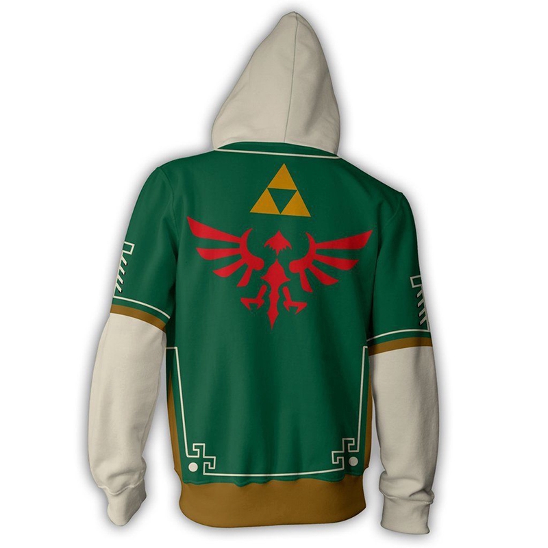 Áo khoác hóa trang nhân vật game The Legend of Zelda