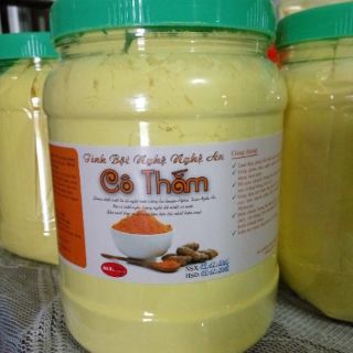 500G Tinh bột nghệ Nghệ An Cô Thắm ( tinh bột nghệ nguyên chất )