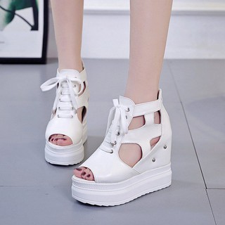 Giày Sandal đế xuồng cá tính S113