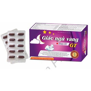 Giấc ngủ vàng GT - cải thiện giấc ngủ sâu và ngon hơn