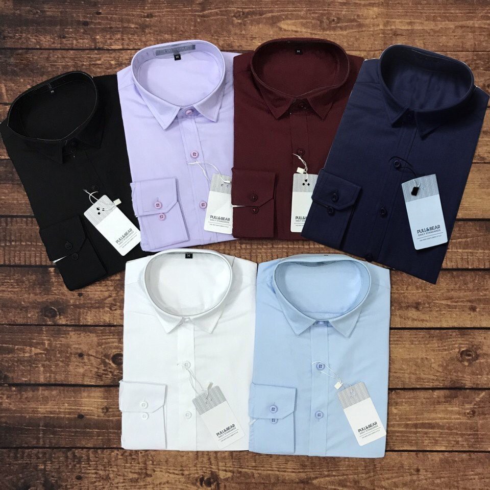 Sơmi nam tay dài cao cấp