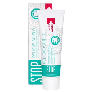 Kem đánh chống ê buốt Edelwhite Stop Sensitivity, 75m, Thụy Sĩ