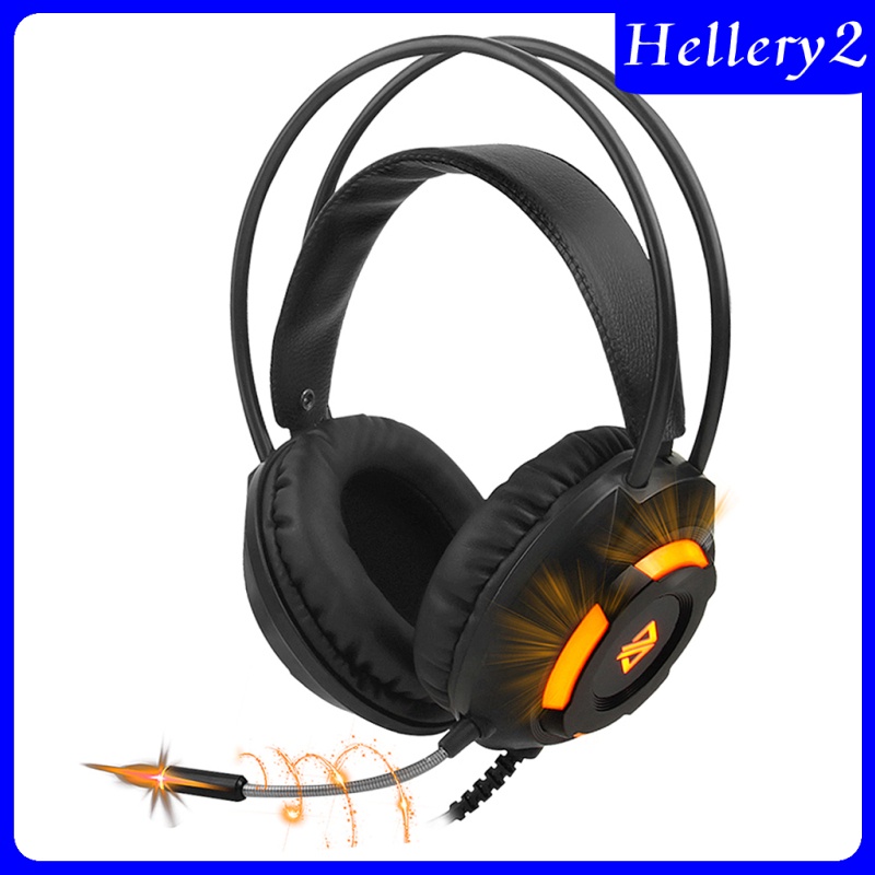 [HELLERY2] AX120 Stereo Gaming Noise-cancelling Wired Headset