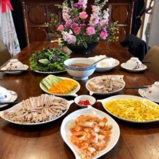 Bộ đĩa lá xoài
