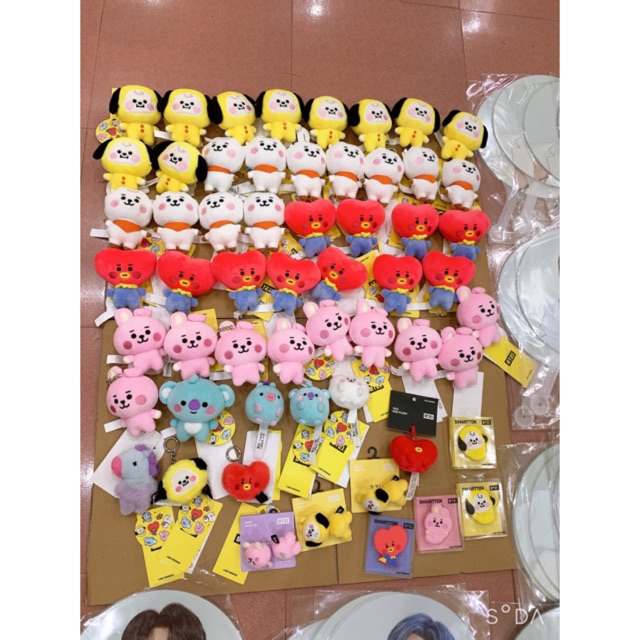 BABY BAGCHARM BT21