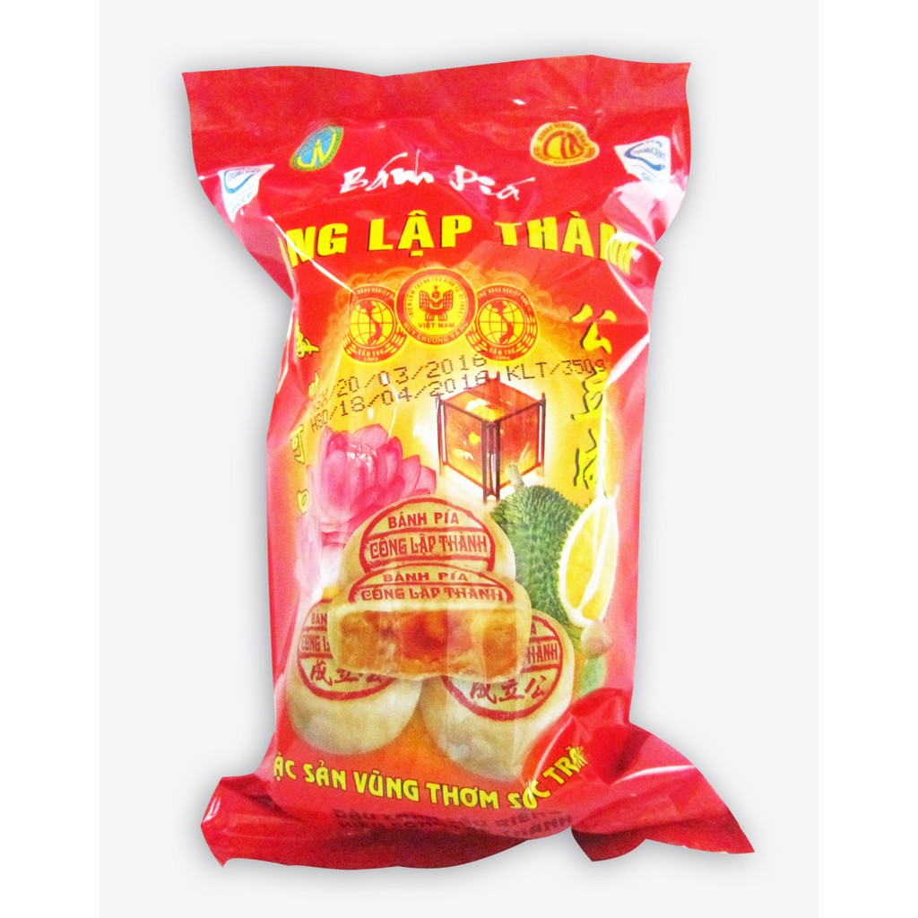 Bánh Pía Sóc Trăng Đậu Xanh Sầu Riêng Trứng
