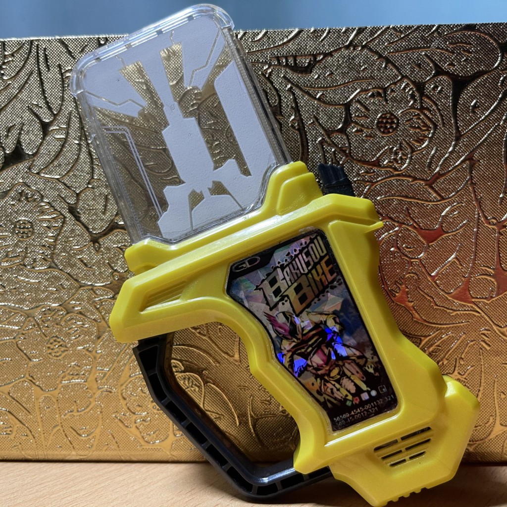 Hiệp sĩ mặt nạ - DX Kimewaza Slot Holder & Bakusou Bike Gashat - Kamen Rider Ex-aid Bandai