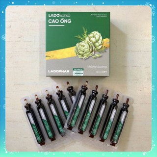 Atiso cao ống uống không đường Ladophar combo 60 hộp 10 tuýp x 10ml Actiso Đà lạt