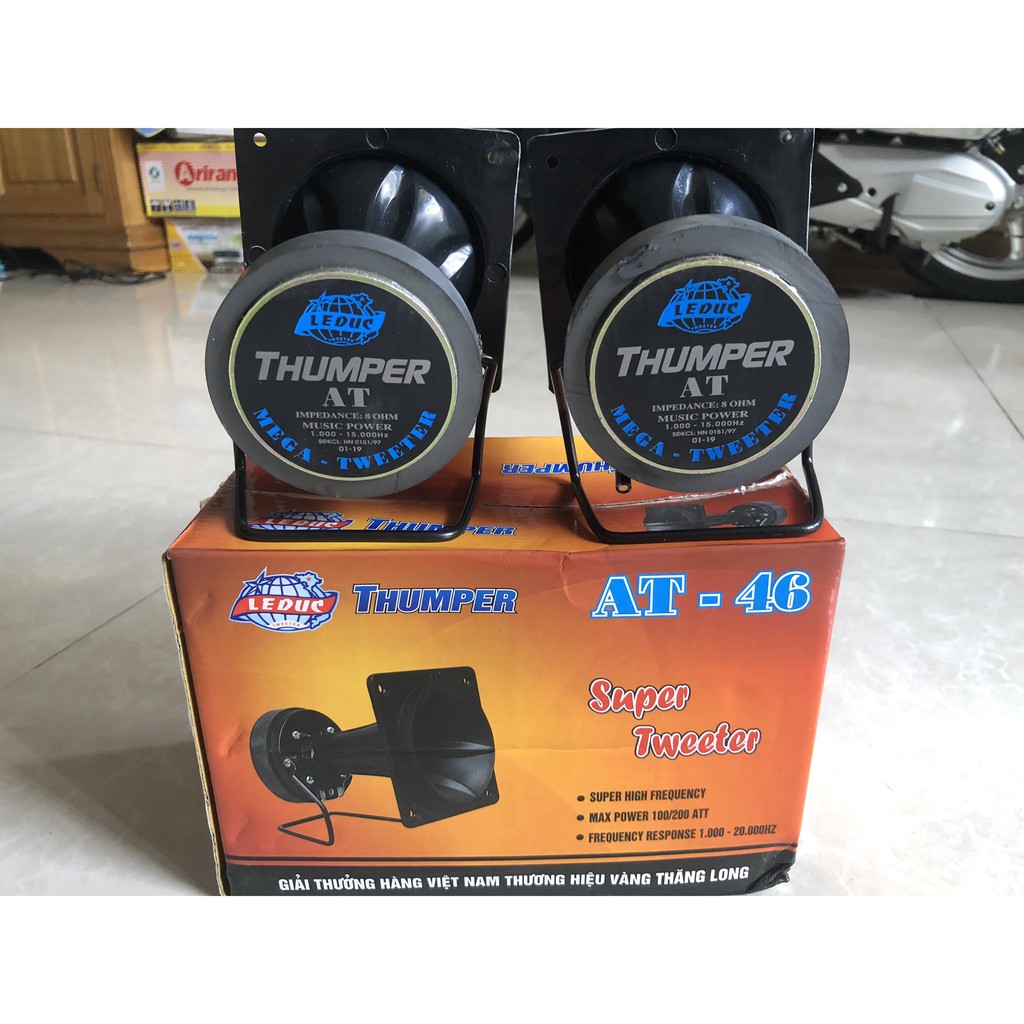 Bộ 2 Loa Treble Kèn Thumder HT46