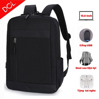 Balo siêu nhẹ, siêu bền có cổng USB tiện dụng khi đi du lịch, đi làm, đi học,  chống sốc, đựng laptop, thời trang nam nữ