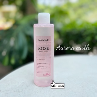 Toner Mamonde Rose Water