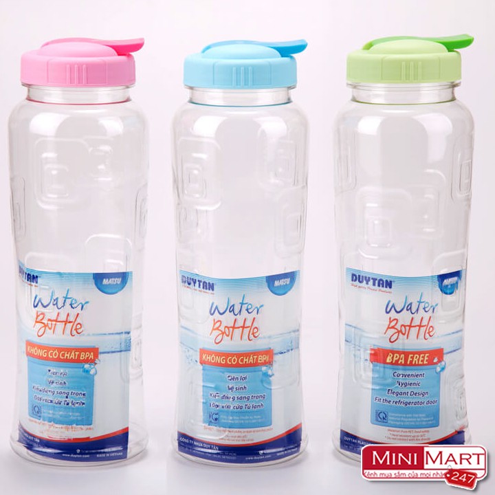 Bình Nước Nhựa Chịu Nhiệt Cao Cấp Duy Tân 700Ml