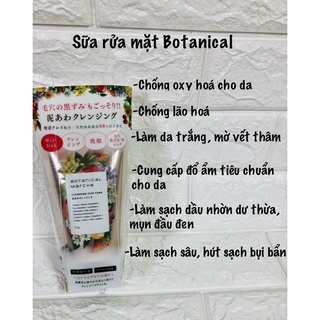 SỮA RỬA MẶT THẢO MỘC BOTANICAL MARCHE