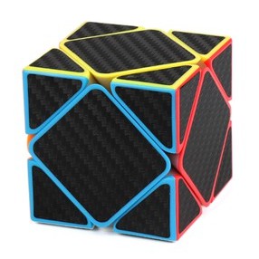 Rubik Skewb Carbon - Rubik Biến Thể - Skewb Cube (Mã RB010)