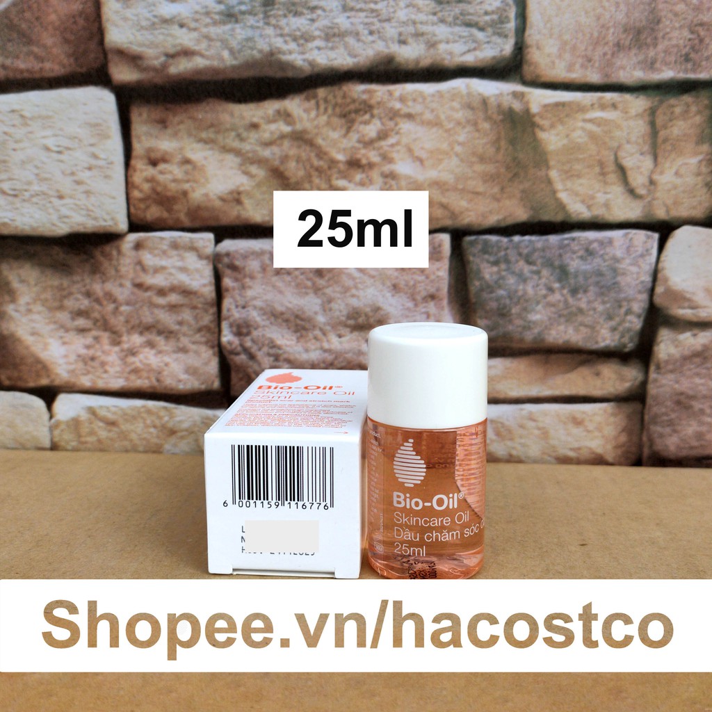 Dầu chăm sóc da Bio-Oil Skincare Oil 200ml , 125ml , 60ml Nam Phi - Bio Oil làm mờ sẹo và giảm rạn da