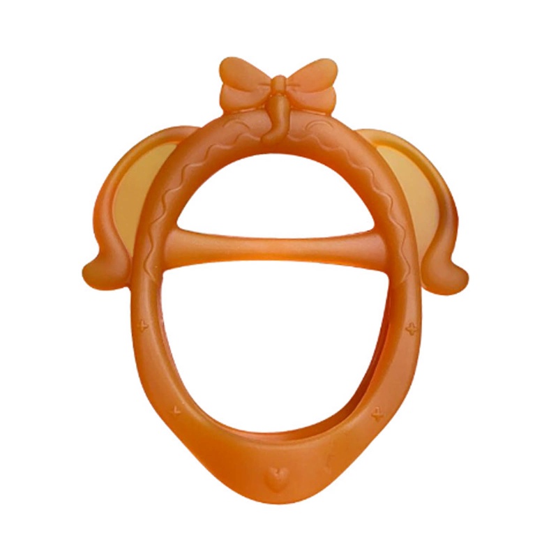 Đồ Chơi Gặm Nướu Bằng Hạt Silicone Không Chứa BPA 3D Giúp Giảm Đau Răng Dành Cho Bé Sơ Sinh