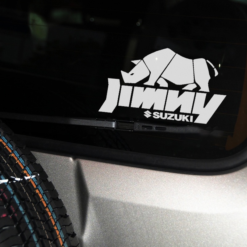A542.Nhãn Dán Phản Quang Jimny Jimny Jimny Trang Trí Xe Hơi Suzuki
