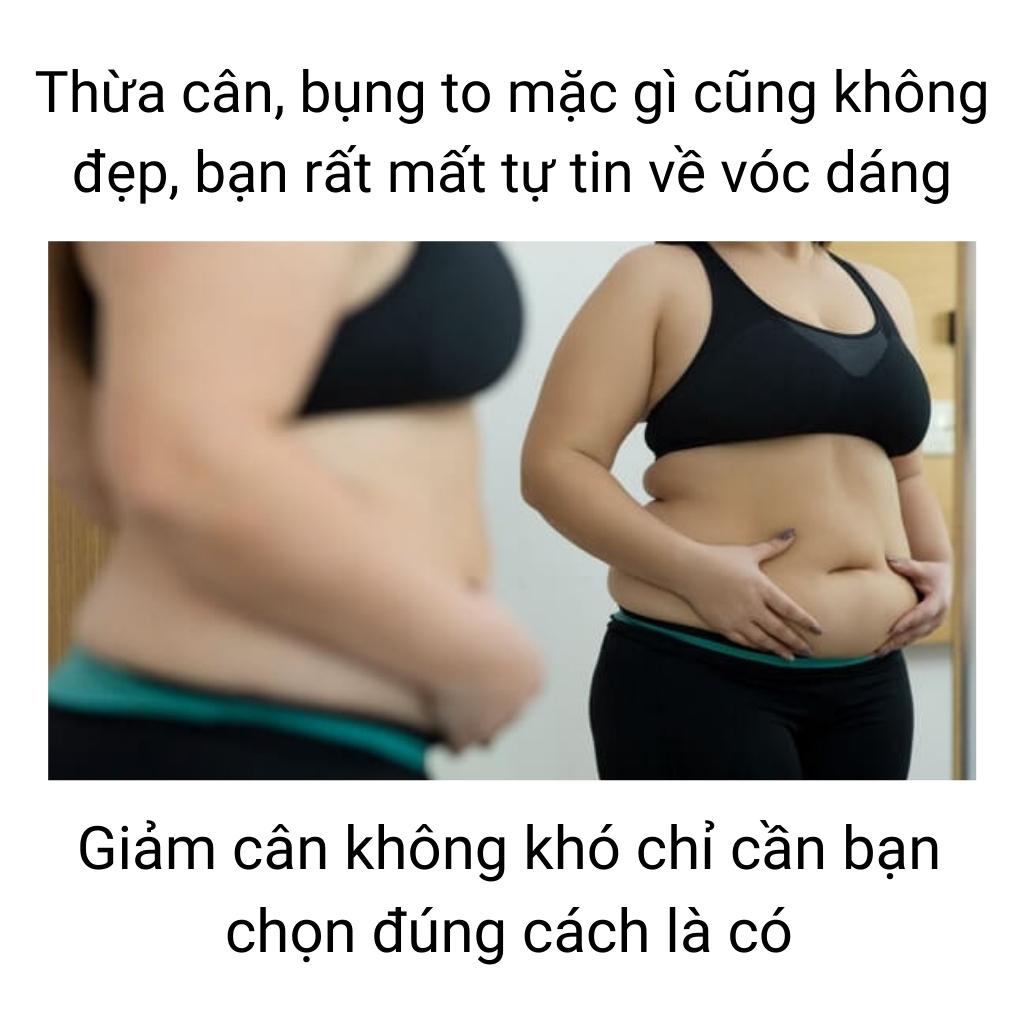 Đai quấn nóng nịt bụng giảm mỡ giảm cân VMESHOU hàng chính hãng nội địa trung SHOP 9999